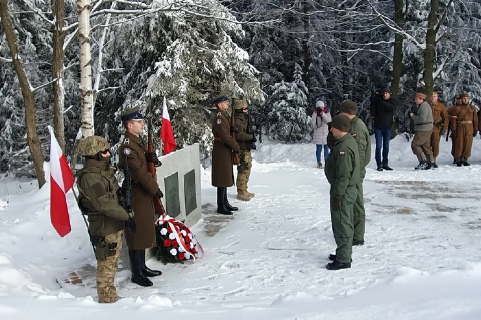 Przypomnieli wojenną historię miejsca zrzutów - zdjęcie 5