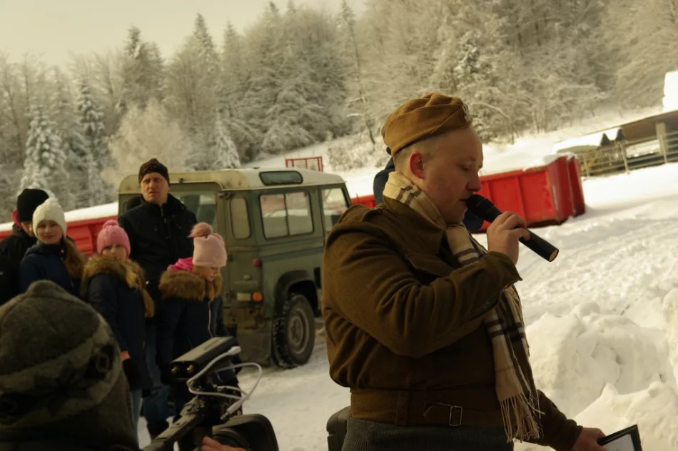 Przypomnieli wojenną historię miejsca zrzutów - zdjęcie 7