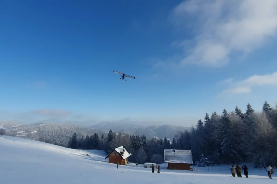 Przypomnieli wojenną historię miejsca zrzutów - zdjęcie 8