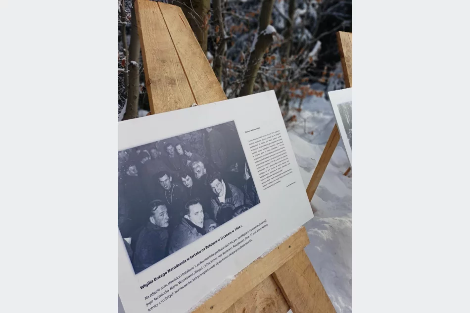 Przypomnieli wojenną historię miejsca zrzutów - zdjęcie 9