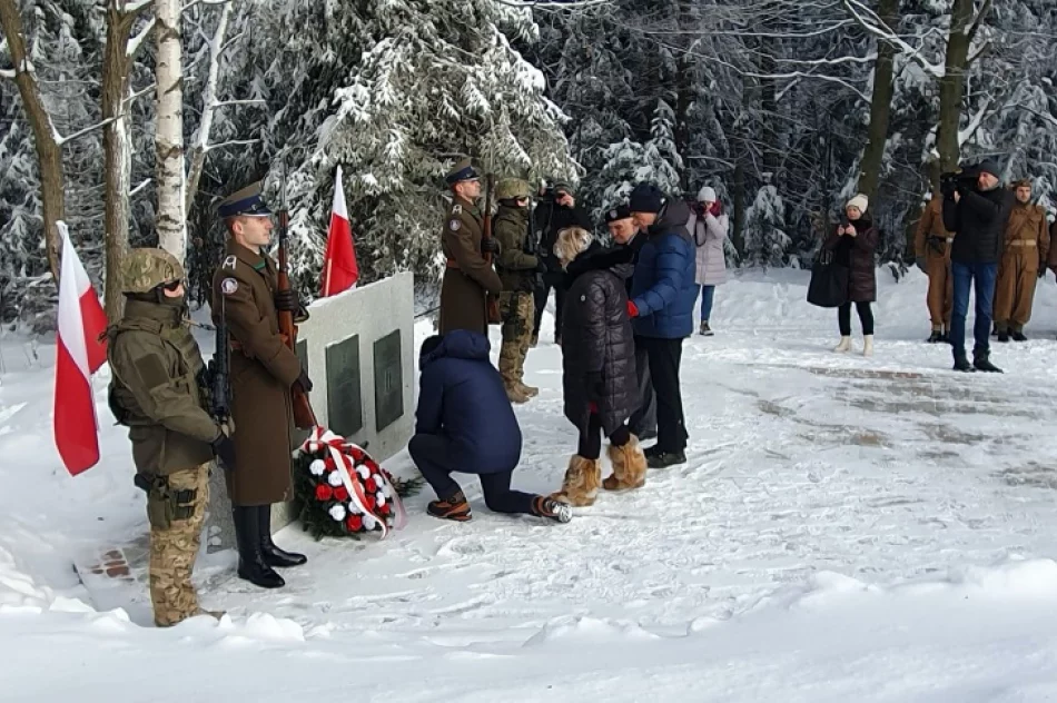 Przypomnieli wojenną historię miejsca zrzutów - zdjęcie 10