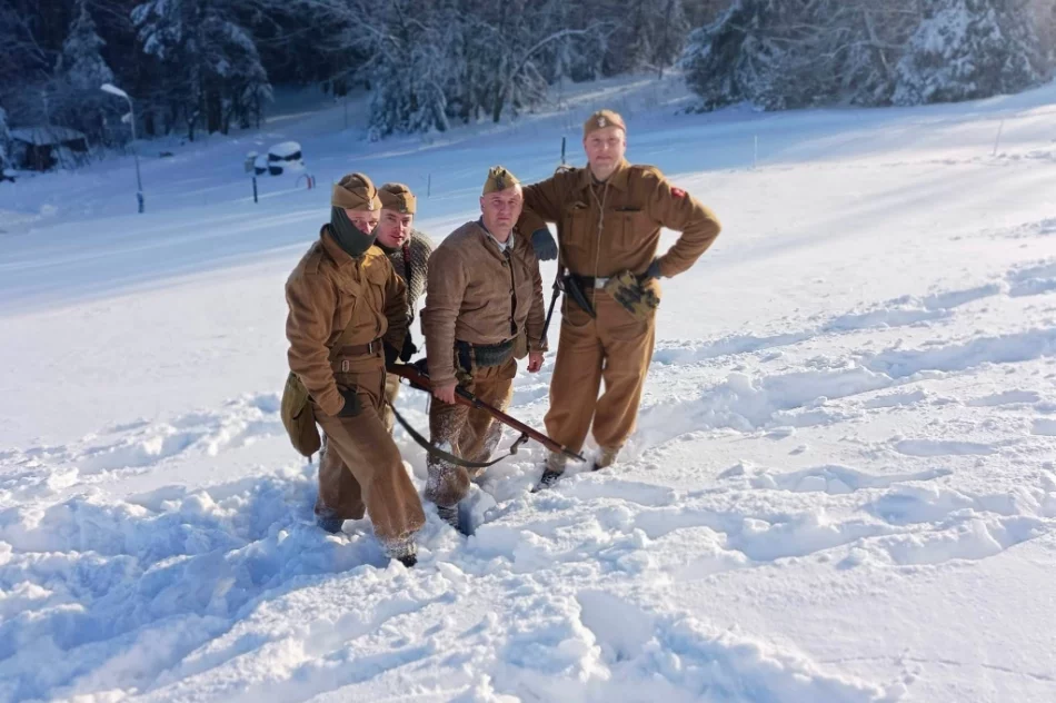 Przypomnieli wojenną historię miejsca zrzutów - zdjęcie 12