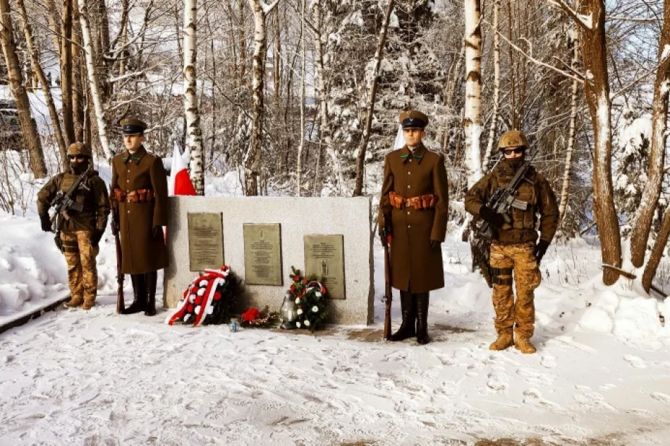 Przypomnieli wojenną historię miejsca zrzutów - zdjęcie 14