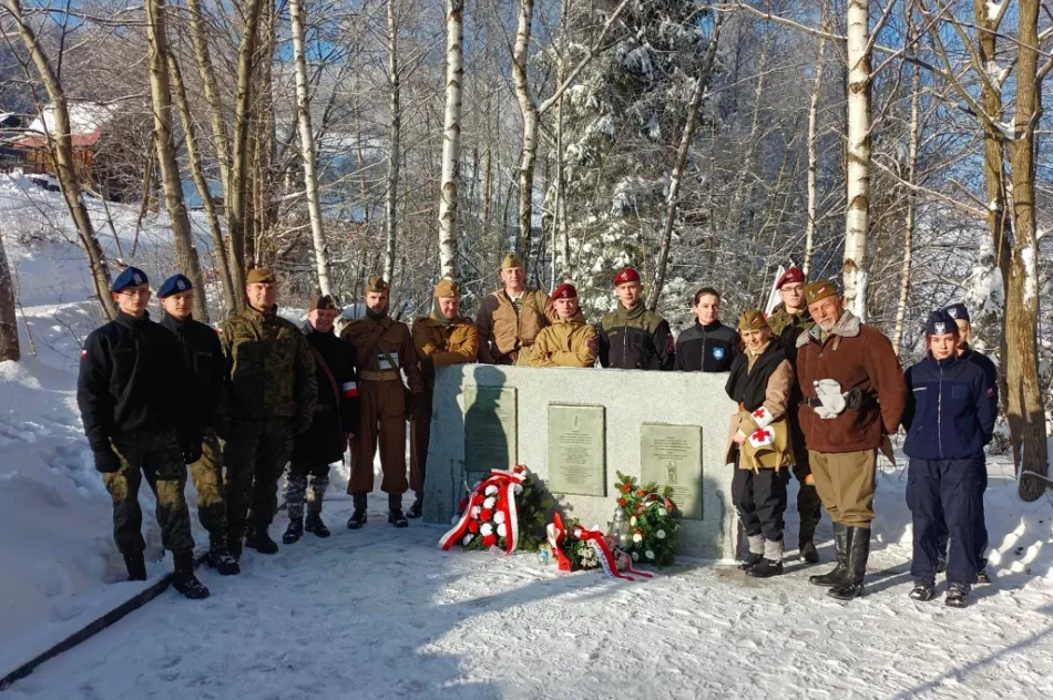 Przypomnieli wojenną historię miejsca zrzutów - zdjęcie 17