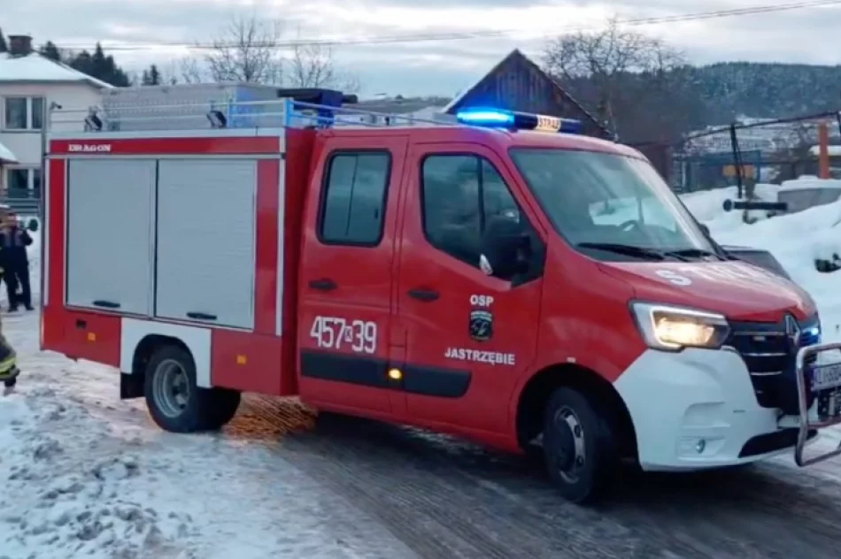 Strażacy odebrali nowy pojazd - zdjęcie 3