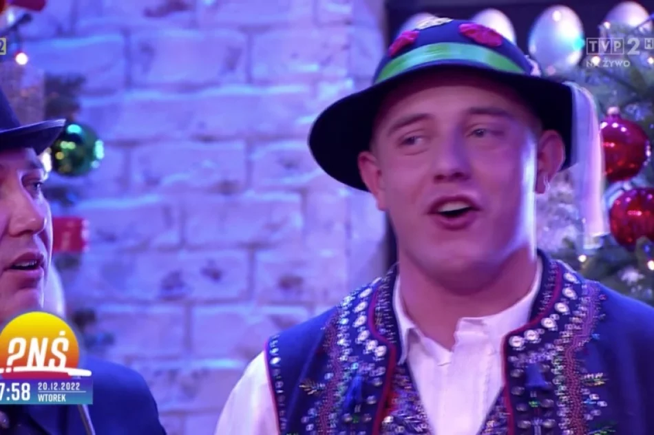 Kolędnicy z Limanowszczyzny na telewizyjnej antenie - zdjęcie 2