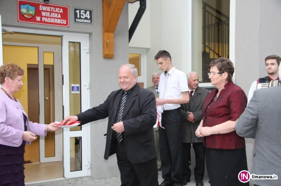 Oficjalne oddanie Świetlicy w Pasierbcu! - zdjęcie 2