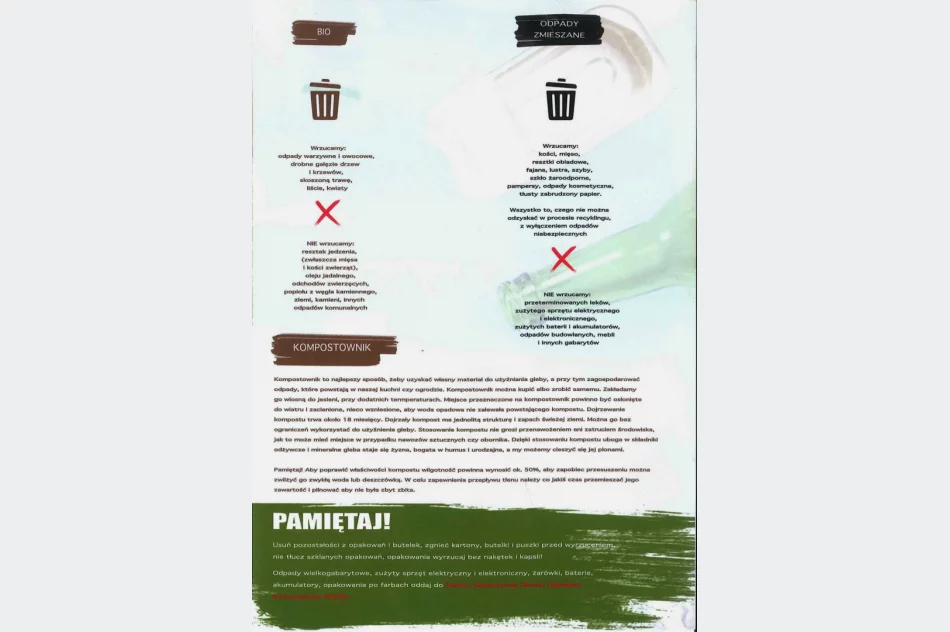 Harmonogram wywozu odpadów komunalnych na 2023 rok - zdjęcie 4