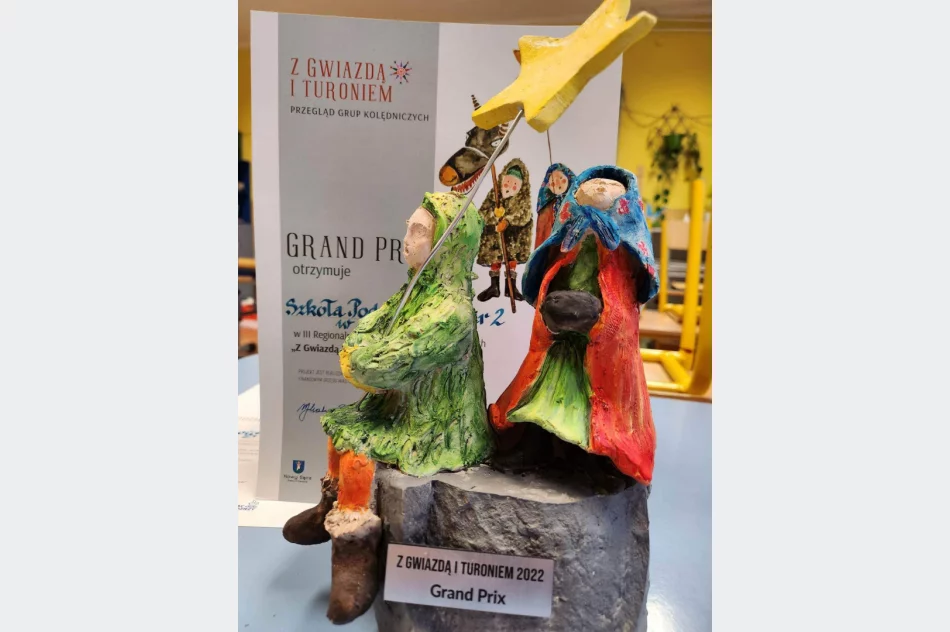 Sukcesy uczniów z Męciny podczas przeglądu „ Z Gwizadą i z Turoniem” - zdjęcie 5