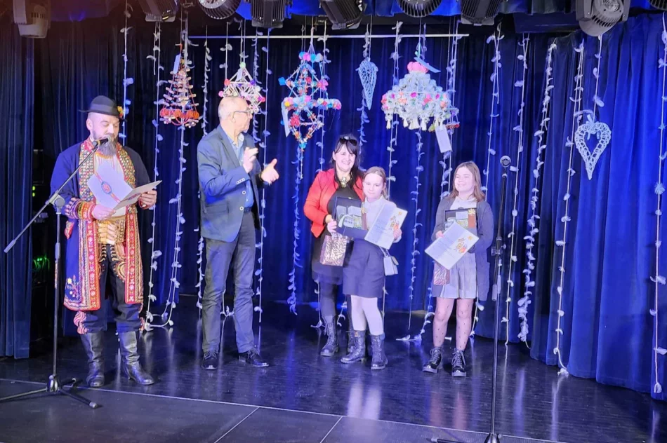 Sukcesy uczniów z Męciny podczas przeglądu „ Z Gwizadą i z Turoniem” - zdjęcie 8