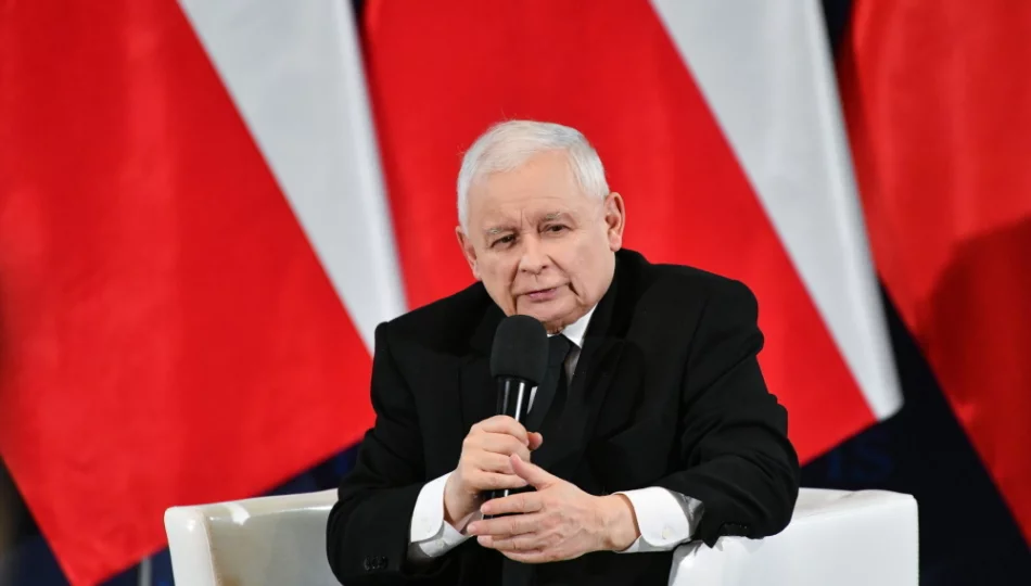 Rzecznik PiS: prezes Kaczyński przebywa obecnie w szpitalu, ale wszystko jest w porządku - zdjęcie 1