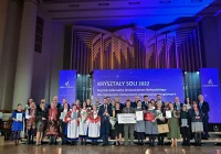 Chór Chłopięcy Bazyliki Matki Boskiej Bolesnej w Limanowej wyróżniony Nagrodą „Kryształy Soli” - zdjęcie główne