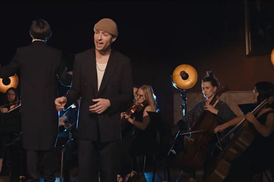 Dominik Dudek i niecodzienny cover świątecznego przeboju - zdjęcie 5