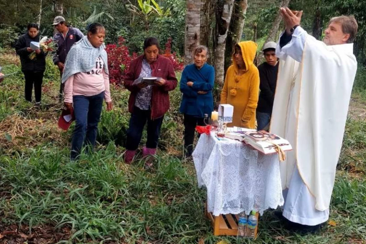 Misjonarz z Limanowszczyzny prosi o modlitwę o pokój