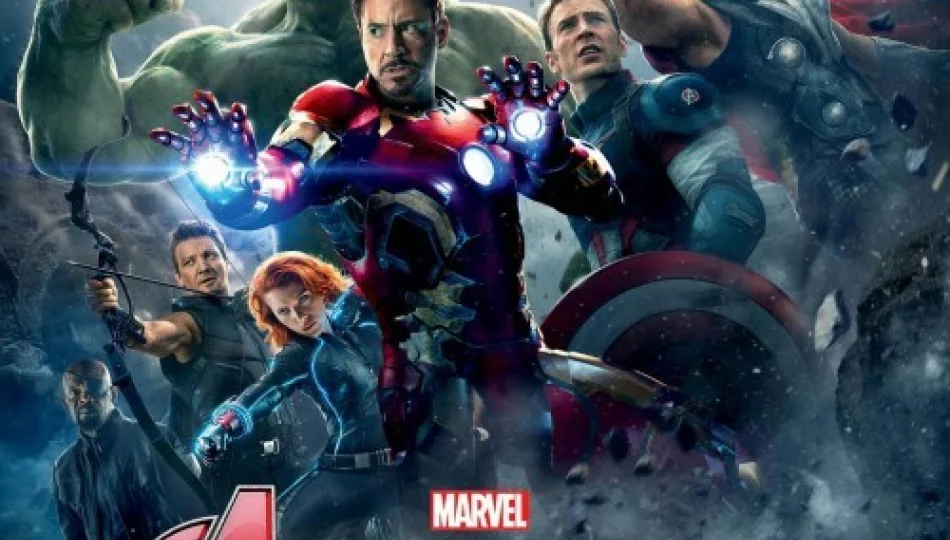 Premiera w kinie Klaps - „Avengers: Czas Ultrona” na ekranie od 7 maja! - zdjęcie 1