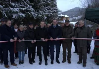 Wiceminister otwierał kolejną „leśną” drogę w regionie  - zdjęcie główne