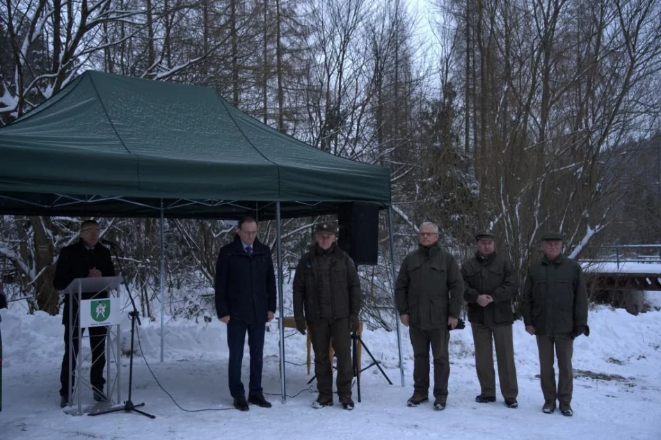 Wiceminister otwierał kolejną „leśną” drogę w regionie  - zdjęcie 2