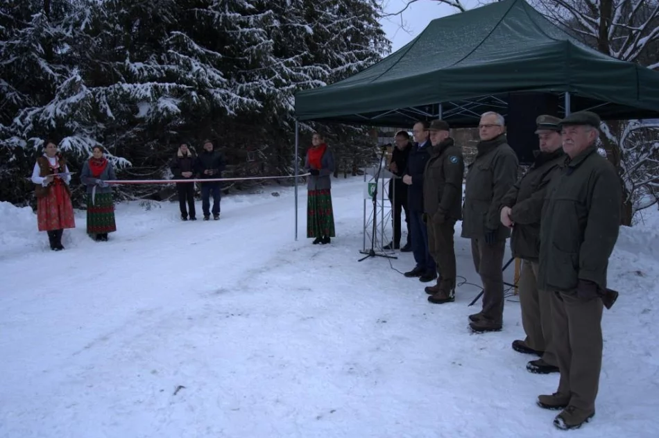 Wiceminister otwierał kolejną „leśną” drogę w regionie  - zdjęcie 3