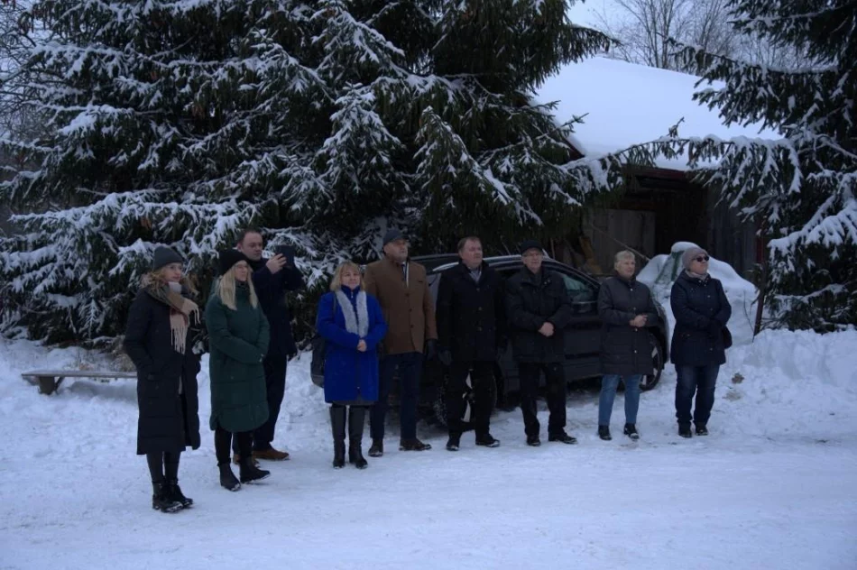 Wiceminister otwierał kolejną „leśną” drogę w regionie  - zdjęcie 4