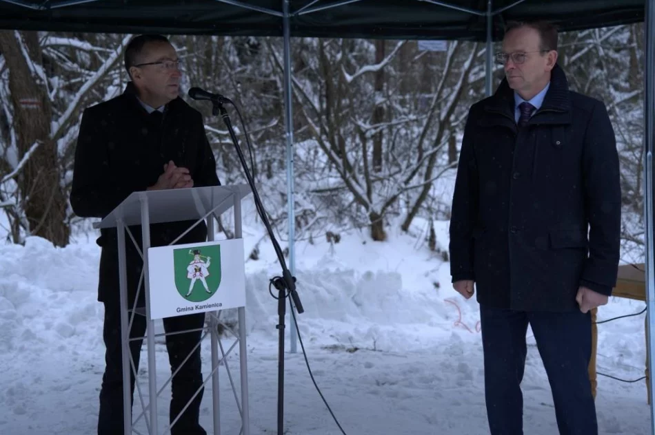 Wiceminister otwierał kolejną „leśną” drogę w regionie  - zdjęcie 5