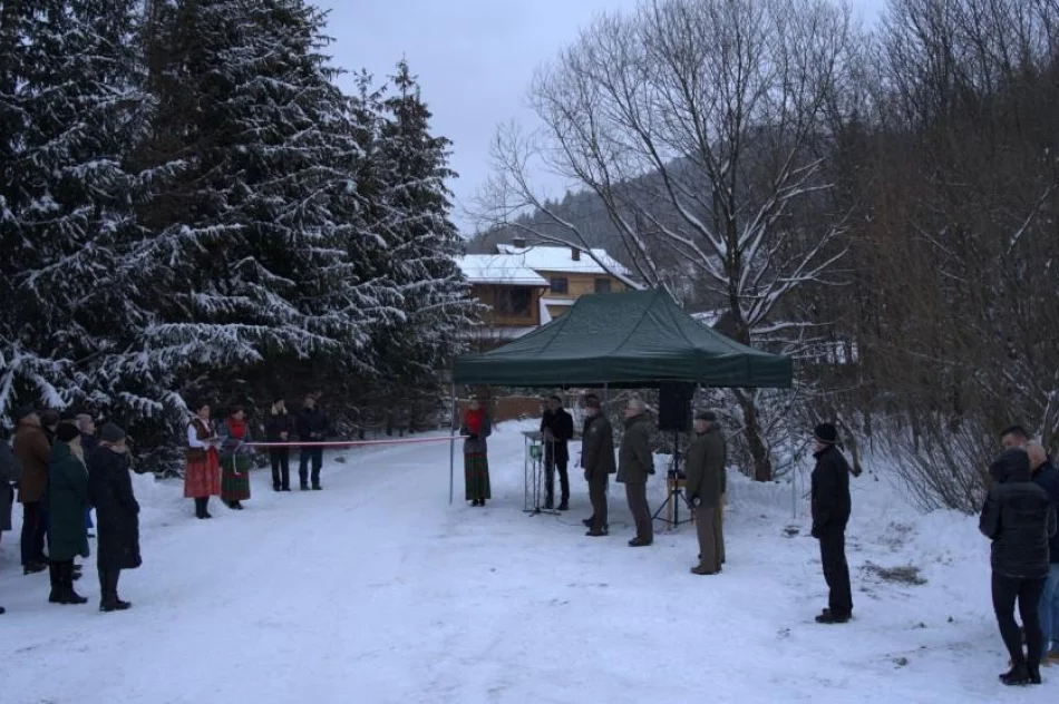 Wiceminister otwierał kolejną „leśną” drogę w regionie  - zdjęcie 6