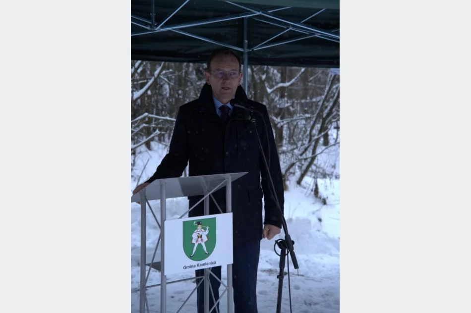 Wiceminister otwierał kolejną „leśną” drogę w regionie  - zdjęcie 7