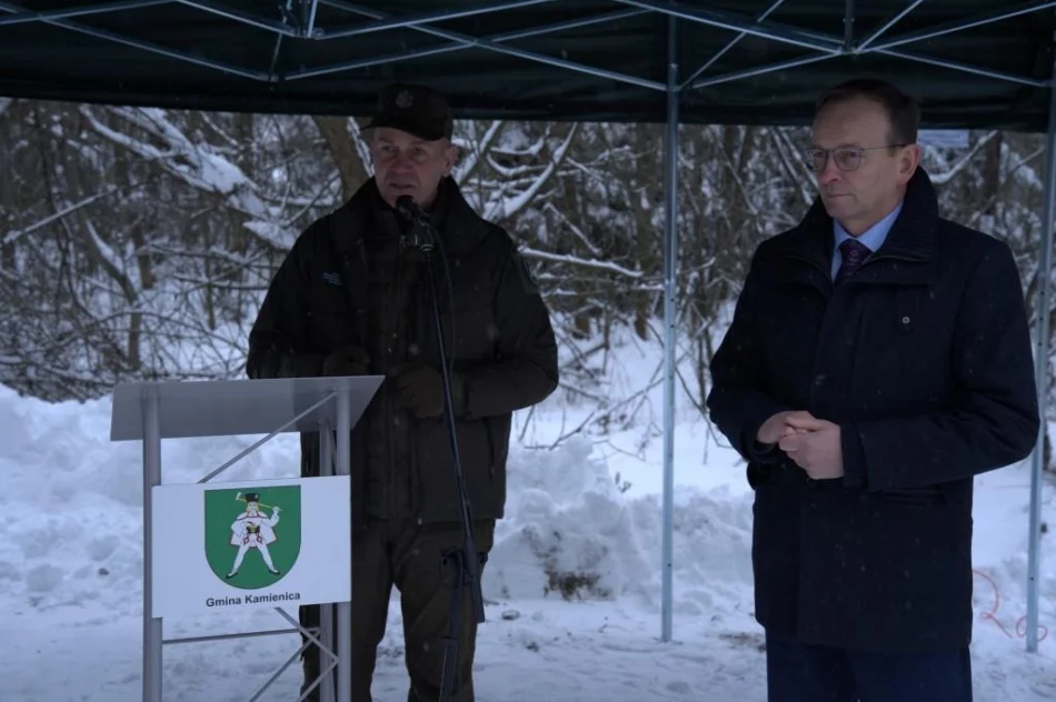 Wiceminister otwierał kolejną „leśną” drogę w regionie  - zdjęcie 8