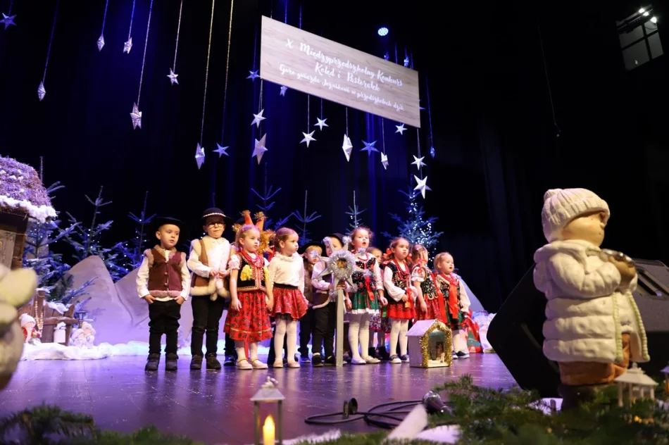 X Międzyprzedszkolny Konkurs Kolęd i Pastorałek - zdjęcie 12