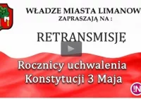 Film – Uroczystość Patriotyczna 3 Maja na limanowskim rynku - zdjęcie główne