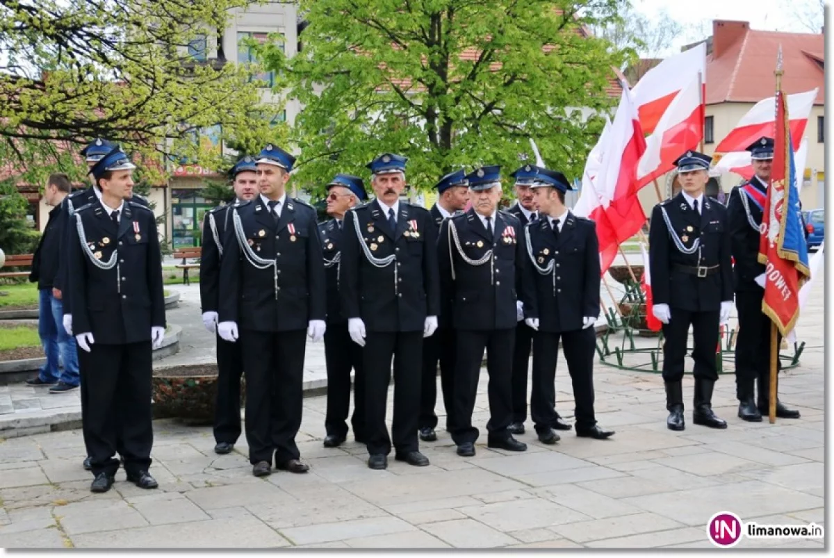 Dzień Strażaka w Limanowej