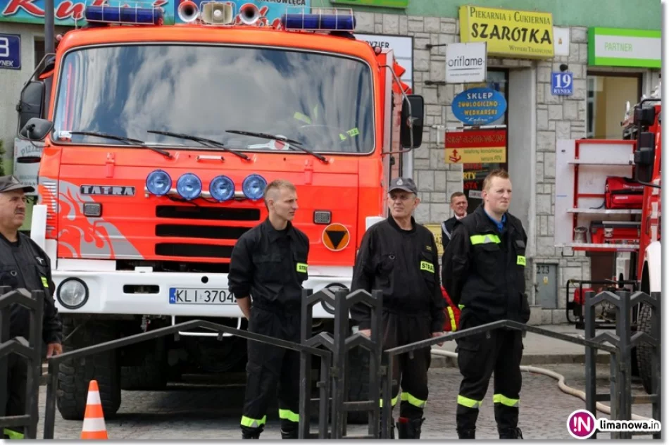 Dzień Strażaka w Limanowej - zdjęcie 4