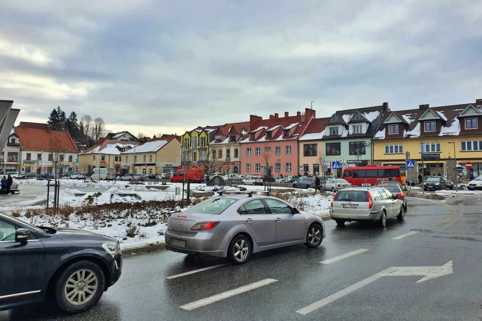 Przedświąteczne sprawunki potęgują korki - zdjęcie 5