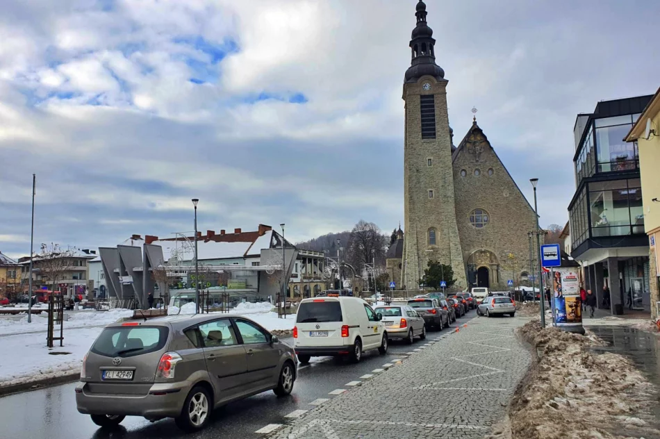 Przedświąteczne sprawunki potęgują korki - zdjęcie 6