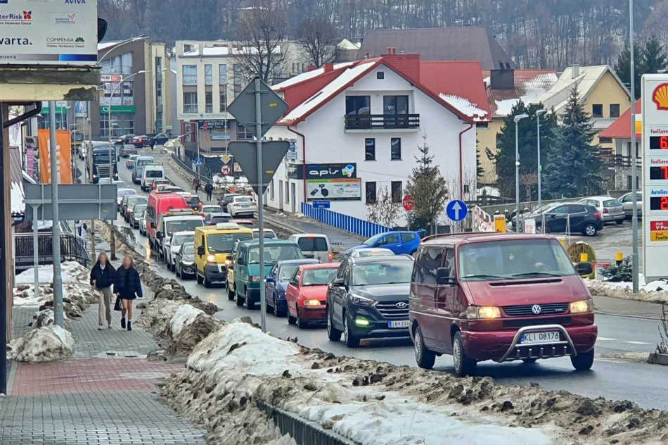 Przedświąteczne sprawunki potęgują korki - zdjęcie 7