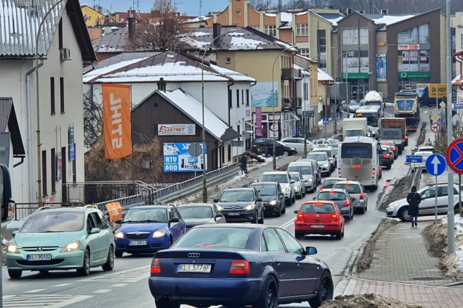 Przedświąteczne sprawunki potęgują korki - zdjęcie 8