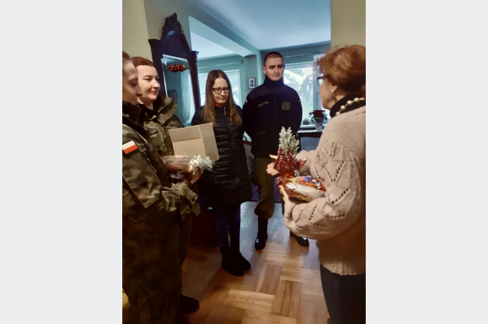 Żołnierze 11 MBOT pamiętali o kombatantach na święta - zdjęcie 6