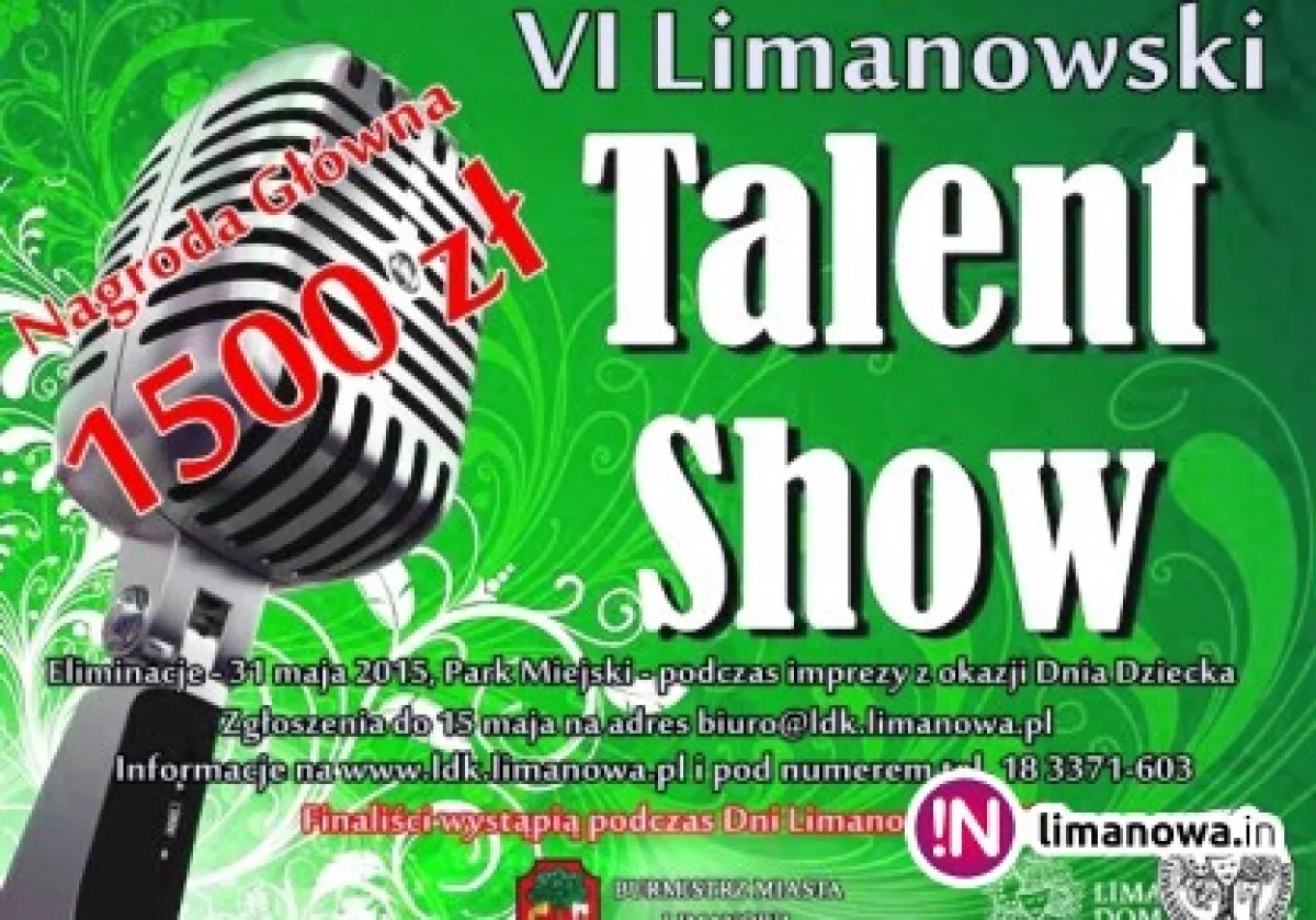 VI Limanowski Talent Show