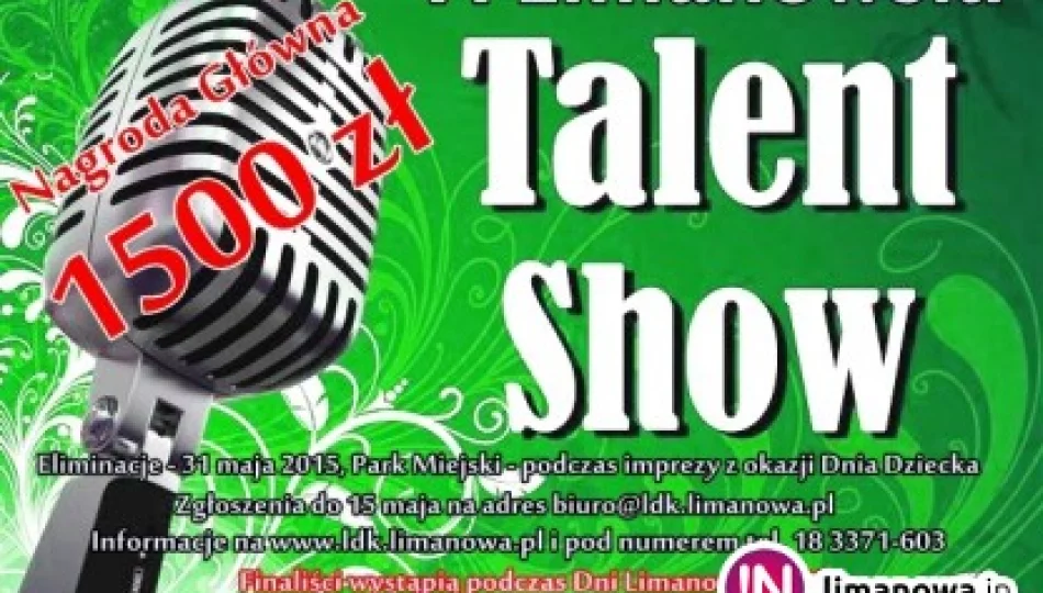 VI Limanowski Talent Show - zdjęcie 1