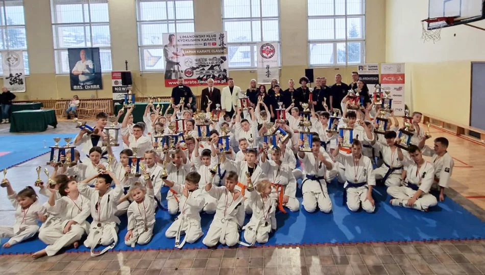 Limanowska Liga Karate Kyokushin  - zdjęcie 1