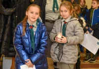 Harcerze wędrowali z Betlejemskim Światłem Pokoju - zdjęcie główne