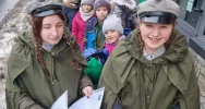 Harcerze wędrowali z Betlejemskim Światłem Pokoju - zdjęcie 5
