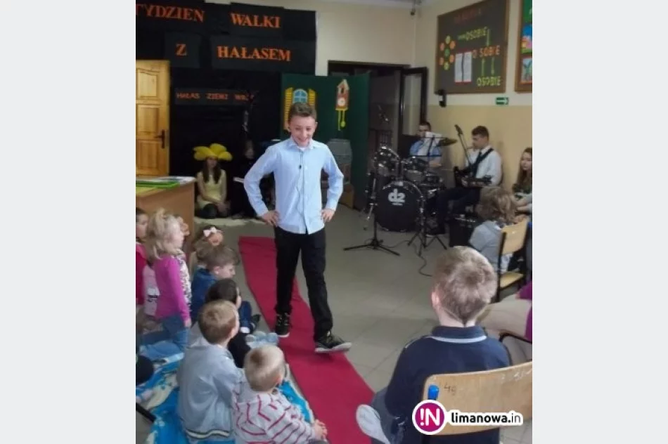 „Tydzień walki z hałasem” w ZS nr 2 w Starej Wsi - zdjęcie 3