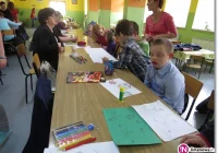 Międzyszkolny Konkurs Plastyczny pod hasłem „W świecie bajek”. - zdjęcie główne