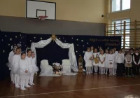 Jasełka w Szkole Podstawowej nr 1 w Męcinie - zdjęcie główne