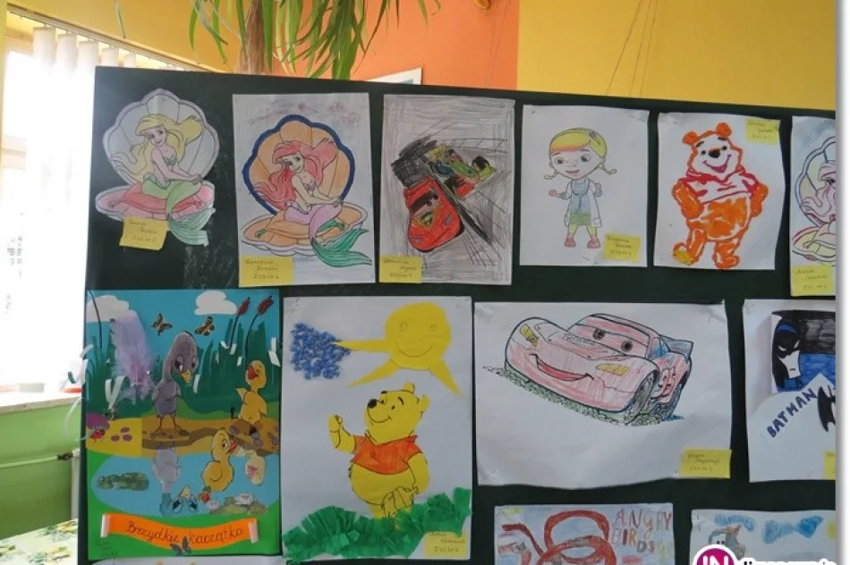 Międzyszkolny Konkurs Plastyczny pod hasłem „W świecie bajek”. - zdjęcie 2