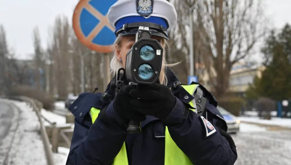 Na drogach więcej patroli policji, w tym z grupy SPEED - zdjęcie 1