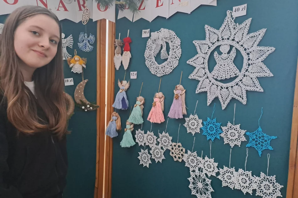 Bożonarodzeniowy kiermasz - zdjęcie 6