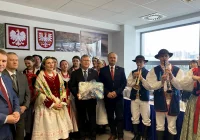 Z kolędą u Marszałka Województwa Małopolskiego Witolda Kozłowskiego - zdjęcie główne