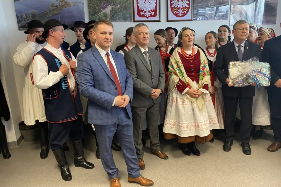 Z kolędą u Marszałka Województwa Małopolskiego Witolda Kozłowskiego - zdjęcie 2