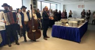 Z kolędą u Marszałka Województwa Małopolskiego Witolda Kozłowskiego - zdjęcie 3